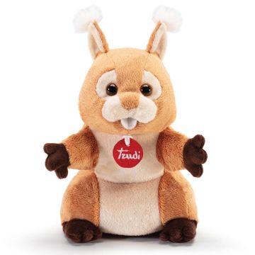 Peluche Trudi Scoiattolo S 15x27x19 cm | Peluche Marionetta
