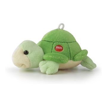 Peluche Trudi Tartaruga XXS 8x6x11 cm | Peluche Piccolo Portachiavi