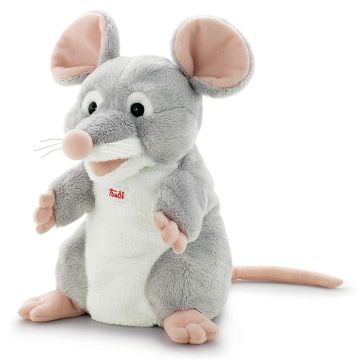Peluche Trudi Topo S 17x26x15 cm | Peluche Marionetta