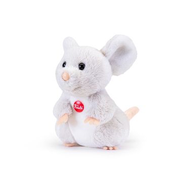 Peluche Trudi Topo XXS 10x6,5x9 cm | Peluche Piccolo Portachiavi