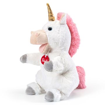 Peluche Trudi Unicorno S 17x30x17 cm | Peluche Marionetta