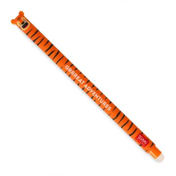 PENNA CANCELLABILE TIGRE Gel Arancione | Penna Cancellabile Legami