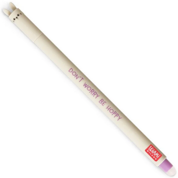 PENNA CANCELLABILE CONIGLIO Gel Viola | Penna Cancellabile Legami