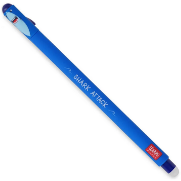 PENNA CANCELLABILE SQUALO Gel Blu | Penna Cancellabile Legami