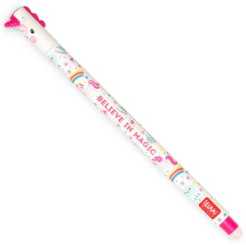 PENNA CANCELLABILE UNICORNO Gel Rosa | Penna Cancellabile Legami