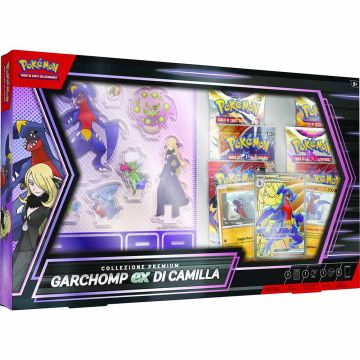 Pokémon COLLEZIONE PREMIUM Garchomp-EX di Camilla | Pokémon Gioco di Carte