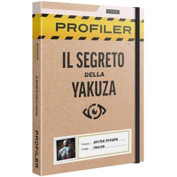 PROFILER Il Segreto della Yakuza 14+ | 1-6g | 2h