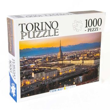 Puzzle 1000 pezzi Torino