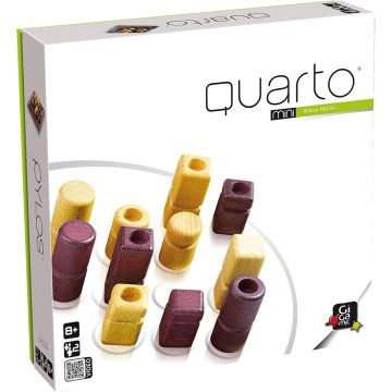 QUARTO Mini Gioco da Tavolo 8+ | 2g