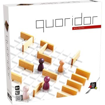 QUORIDOR Gioco da Tavolo 8+ | 2-4g
