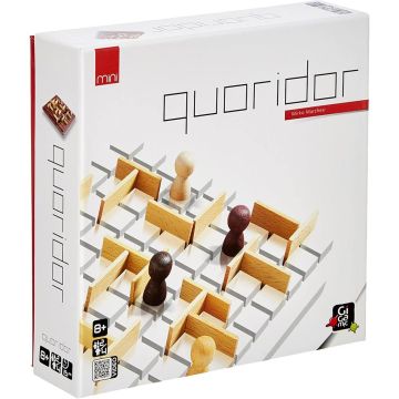 QUORIDOR Mini Gioco da Tavolo 8+ | 2-4g | 15'
