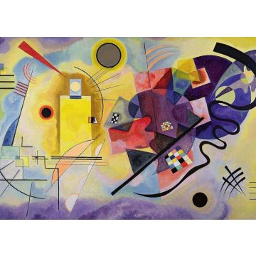 PUZZLE 1000pz Ravensburger Kandinsky, Wassily:Yellow, Red, Blue | Puzzle Arte