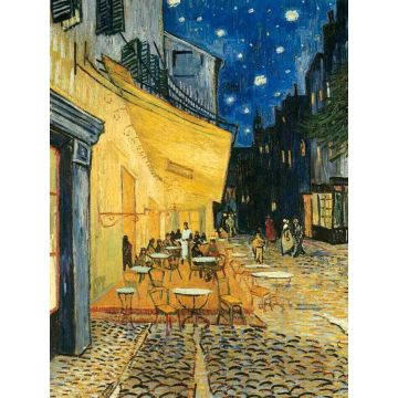 PUZZLE 1000pz Ravensburger Van Gogh: Caffè di Notte | Puzzle Arte