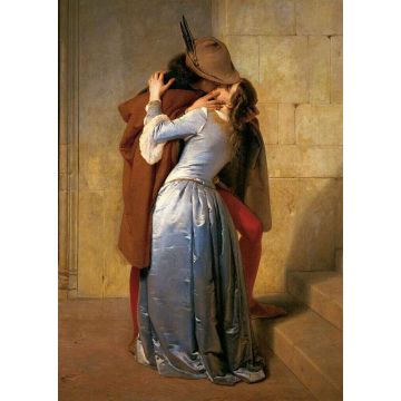 PUZZLE 1000pz Ravensburger Hayez: Il Bacio | Puzzle Arte