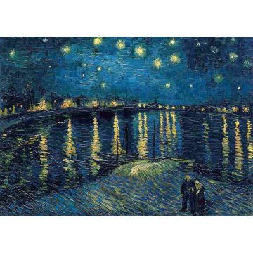 PUZZLE 1000pz Ravensburger Van Gogh: Notte Stellata | Puzzle Arte