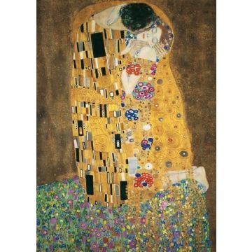PUZZLE 1000pz Ravensburger Klimt: Il Bacio | Puzzle Arte