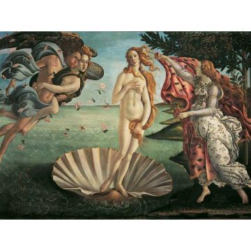 PUZZLE 1000pz Ravensburger Botticelli: Nascita di Venere | Puzzle Arte