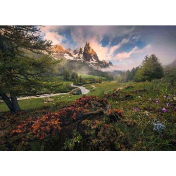 PUZZLE 1000pz Ravensburger Vallée de la Clarée, Alpi Francesi | Puzzle Paesaggi
