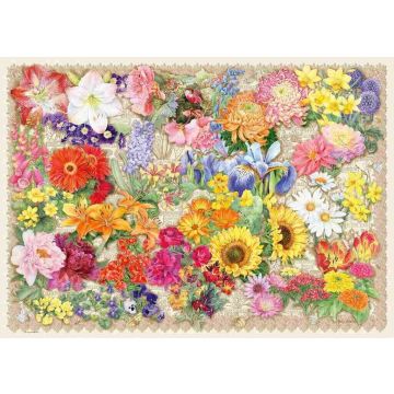 PUZZLE 1000pz Ravensburger La Bella Fioritura | Puzzle Fiori e Natura