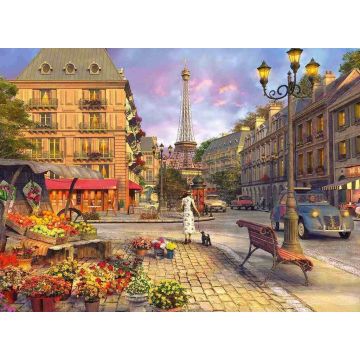 PUZZLE 500pz Ravensburger Passeggiata Serale | Puzzle Paesaggi