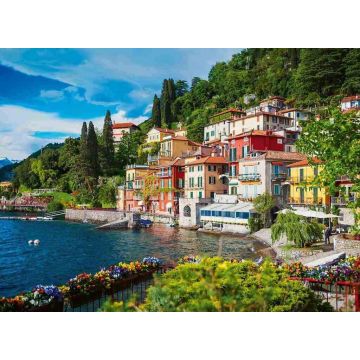 PUZZLE 500pz Ravensburger Lago di Como, Italia | Puzzle Paesaggi