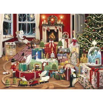 PUZZLE 500pz Ravensburger Natale Magico | Puzzle Natale