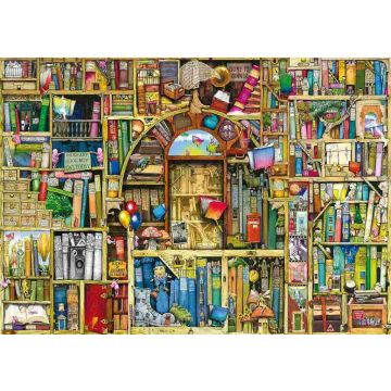 PUZZLE 1000pz Ravensburger La Biblioteca Bizzarra 2 | Puzzle Fantasy