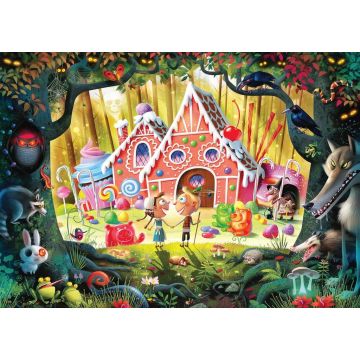 PUZZLE 1000pz Ravensburger Hansel & Gretel | Puzzle Fantasy