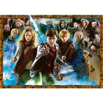 PUZZLE 1000pz Ravensburger Harry Potter | Puzzle Harry Potter