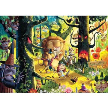 PUZZLE 1000pz Ravensburger Il Mago di Oz | Puzzle Fantasy