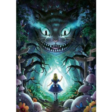 PUZZLE 1000pz Ravensburger Avventure con Alice | Puzzle Fantasy