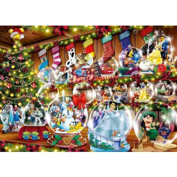 PUZZLE 1000pz Ravensburger Disney Christmas | Puzzle Disney