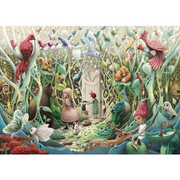 PUZZLE 1000pz Ravensburger Il Giardino Segreto | Puzzle Fantasy