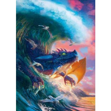 PUZZLE 1000pz Ravensburger Il Drago del Mare | Puzzle Fantasy