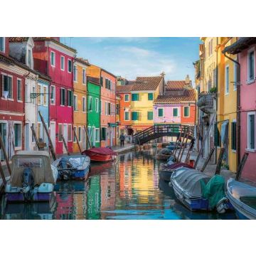 PUZZLE 1000pz Ravensburger Burano, Italia | Puzzle Paesaggi