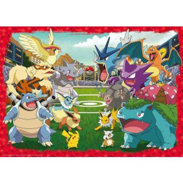 PUZZLE 1000pz Ravensburger Pokemon | Puzzle Pokémon