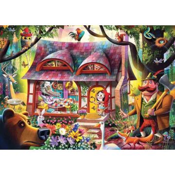PUZZLE 1000pz Ravensburger Avanti,Cappuccetto | Puzzle Fantasy
