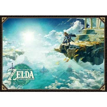 PUZZLE 1000pz Ravensburger The Legend of Zelda | Puzzle Anime e Videogiochi