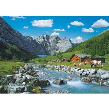 PUZZLE 1000pz Ravensburger Monti Karwendel, Austria | Puzzle Paesaggi