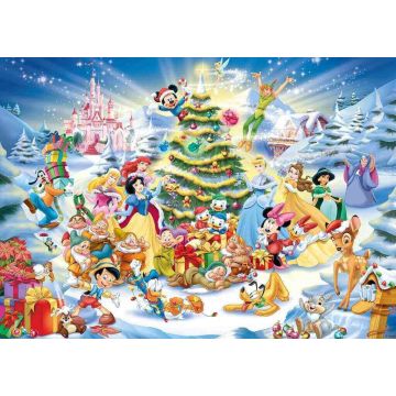PUZZLE 1000pz Ravensburger Natale con Disney | Puzzle Disney