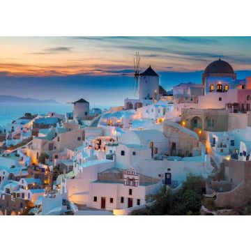 PUZZLE 1000pz Ravensburger Santorini | Puzzle Paesaggi