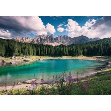 PUZZLE 1000pz Ravensburger Gioiello delle Dolomiti | Puzzle Paesaggi