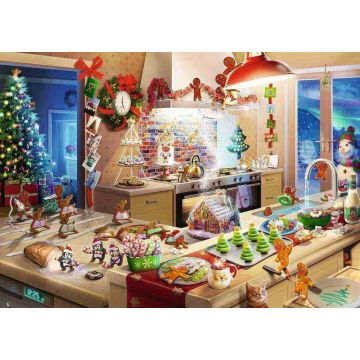 PUZZLE 1000pz Ravensburger Birbanti Natalizi | Puzzle Natale