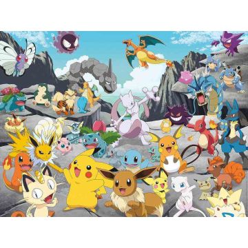 PUZZLE 1500pz Ravensburger Pokémon Classics | Puzzle Pokémon