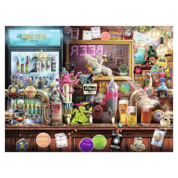 PUZZLE 1500pz Ravensburger Birra Artigianale | Puzzle Composizioni