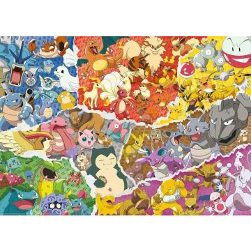 PUZZLE 1000pz Ravensburger Pokémon | Puzzle Pokémon