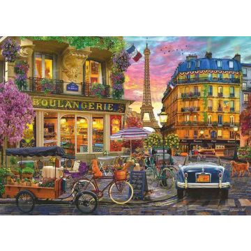 PUZZLE 1000pz Ravensburger Parigi | Puzzle Paesaggi
