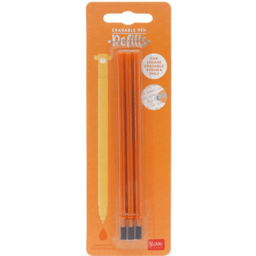 REFILL ARANCIONE x3 Penne Cancellabili Legami