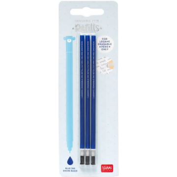 REFILL BLU x3 Penne Cancellabili Legami