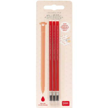 REFILL ROSSO x3 Penne Cancellabili Legami